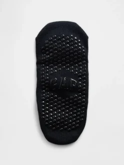 No Show Grip Socks (4-Pack)