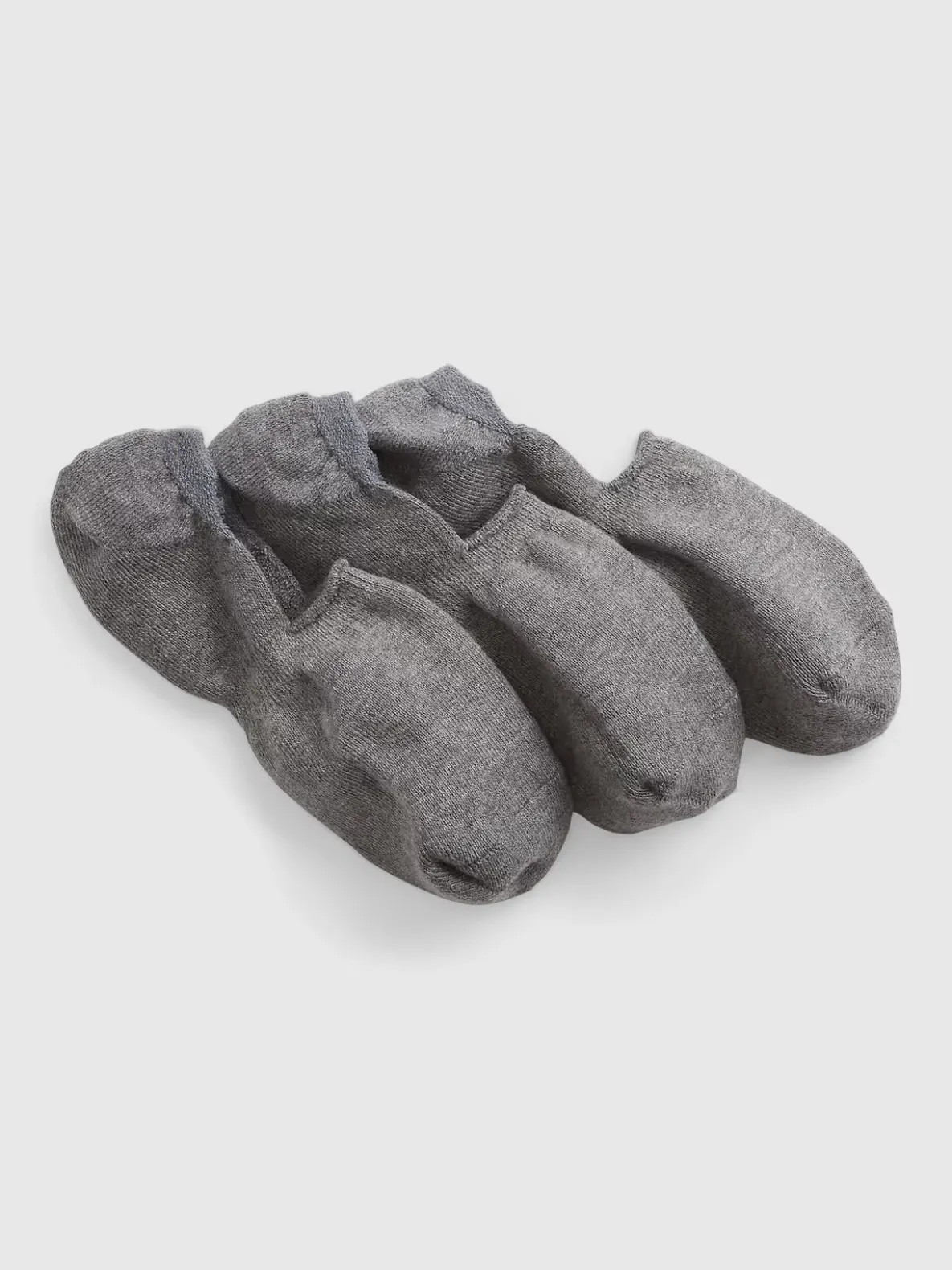 No Show Socks (3-Pack)