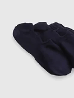 No Show Socks (3-Pack)