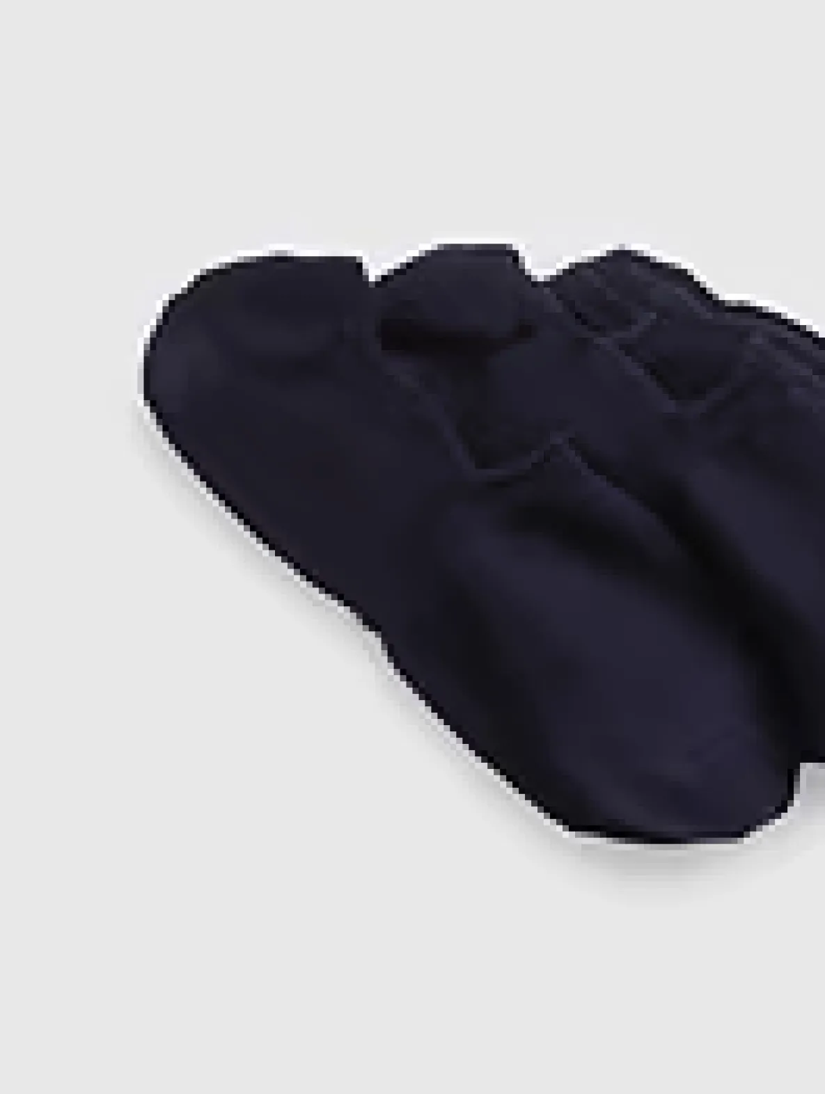 No Show Socks (3-Pack)