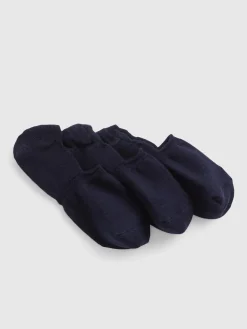 No Show Socks (3-Pack)