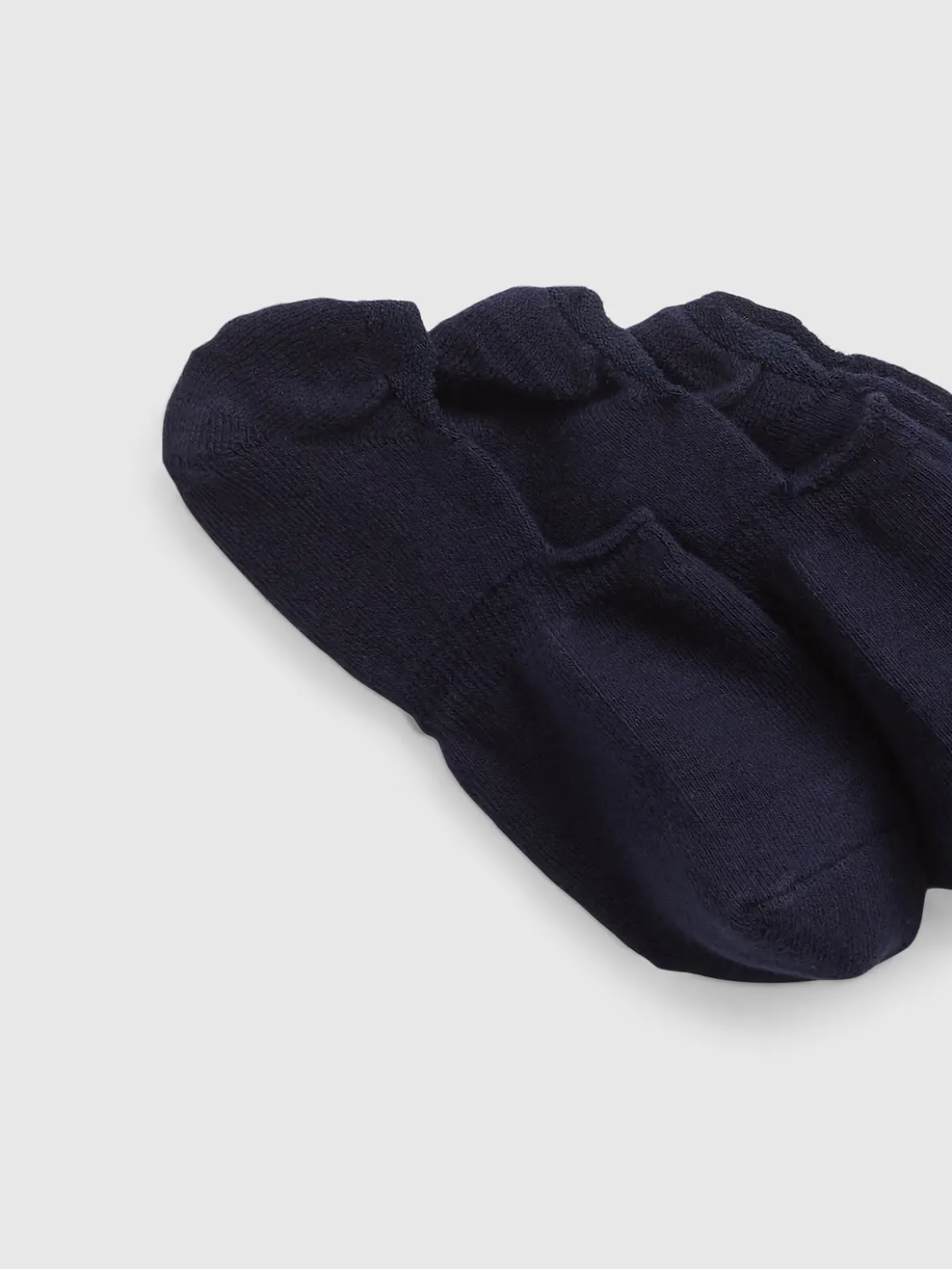 No Show Socks (3-Pack)