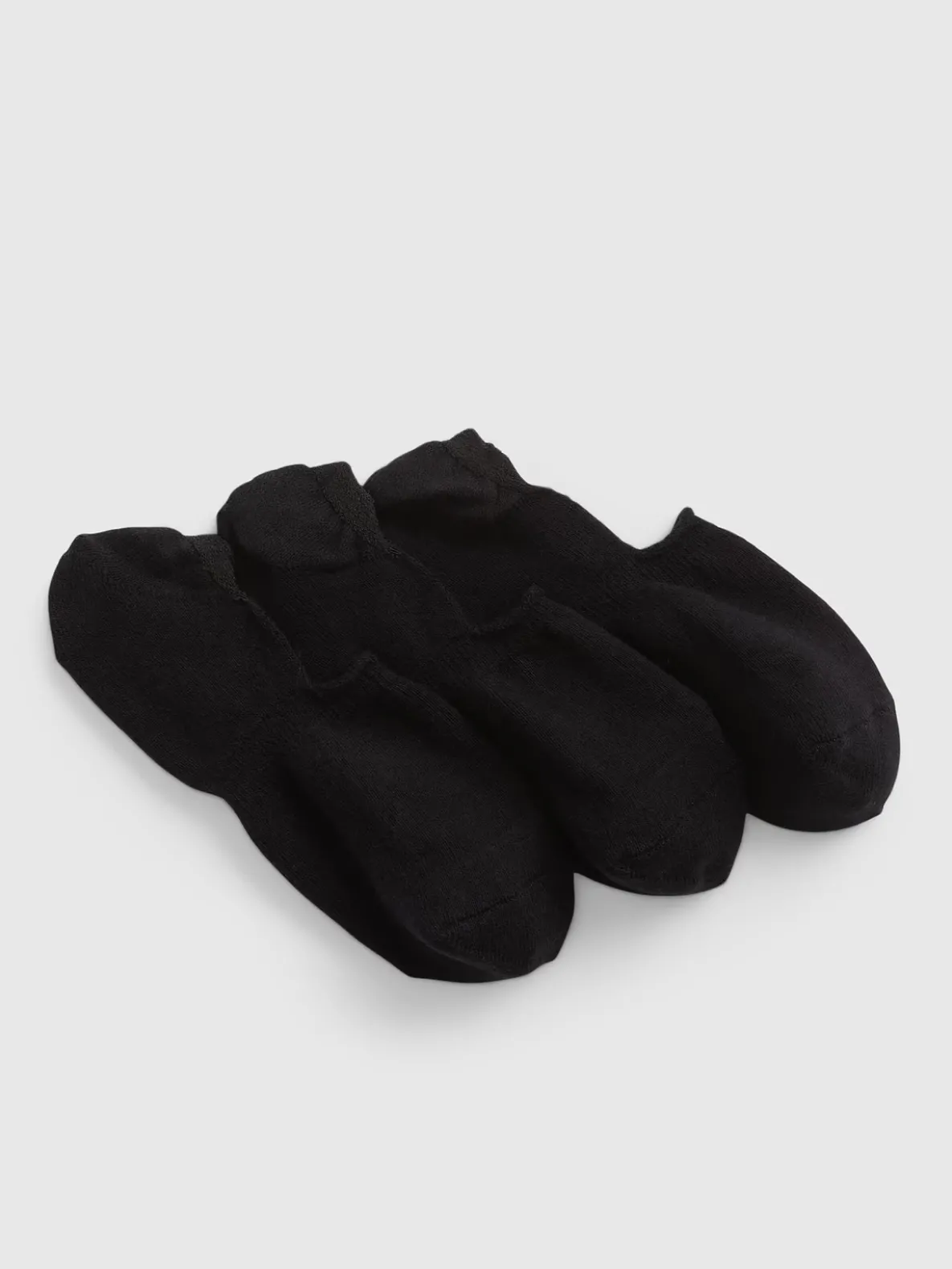No Show Socks (3-Pack)