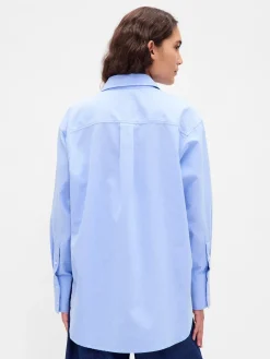Organic Cotton Oxford Big Shirt