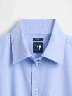 Organic Cotton Oxford Big Shirt