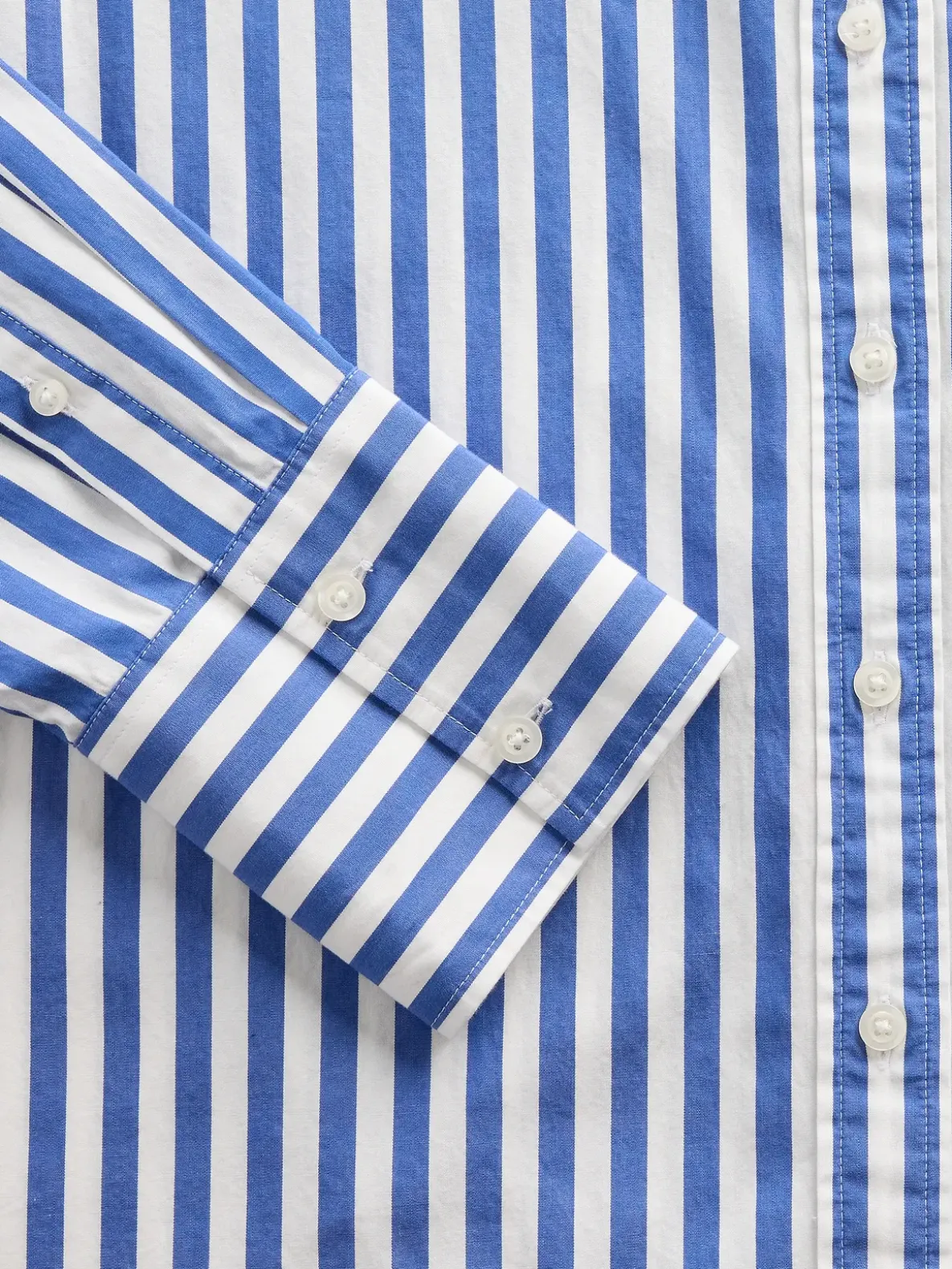 Organic Cotton Poplin Big Shirt