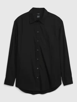 Organic Cotton Poplin Big Shirt