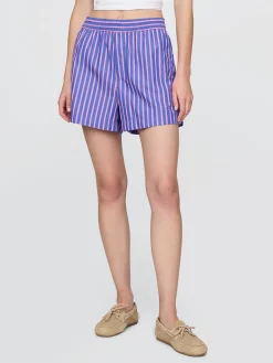 Organic Cotton Poplin Boxer Shorts