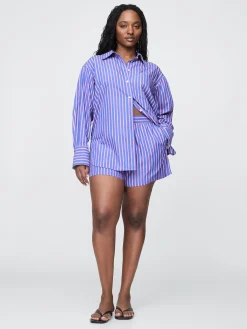 Organic Cotton Poplin Boxer Shorts