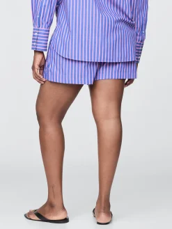 Organic Cotton Poplin Boxer Shorts