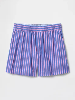 Organic Cotton Poplin Boxer Shorts