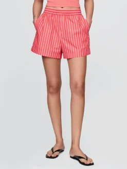 Organic Cotton Poplin Boxer Shorts