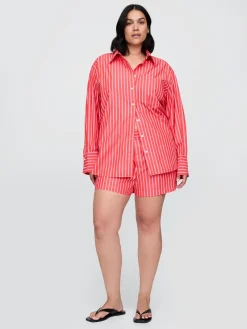 Organic Cotton Poplin Boxer Shorts