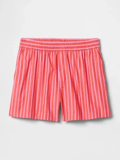 Organic Cotton Poplin Boxer Shorts
