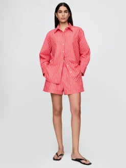 Organic Cotton Poplin Boxer Shorts