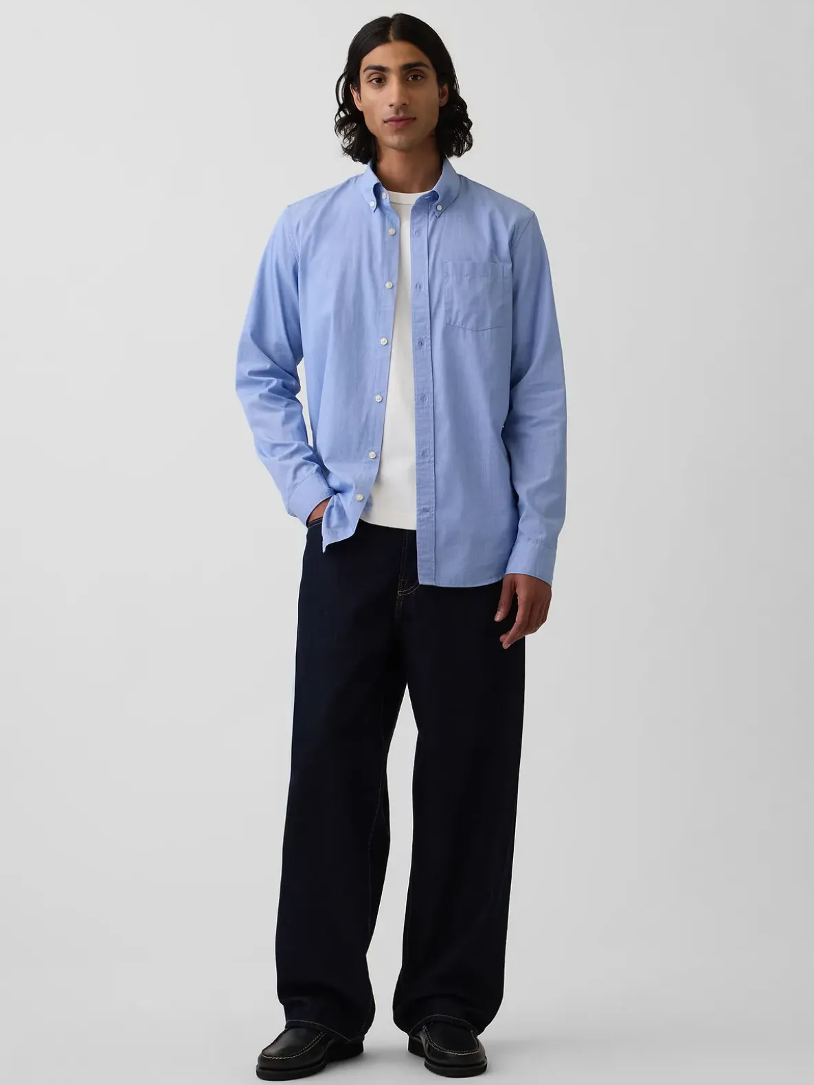 Organic Cotton Poplin Classic Shirt