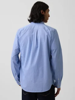 Organic Cotton Poplin Classic Shirt
