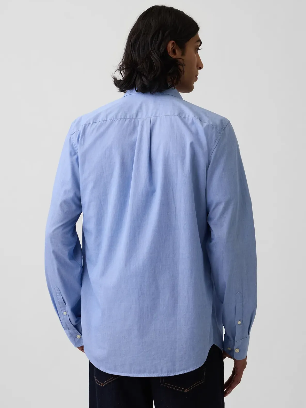Organic Cotton Poplin Classic Shirt