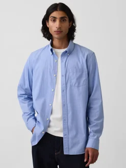 Organic Cotton Poplin Classic Shirt