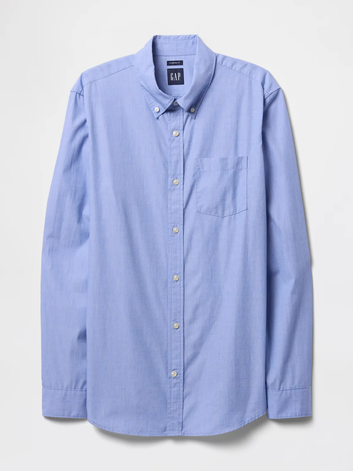 Organic Cotton Poplin Classic Shirt
