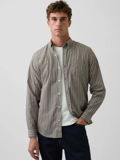 Organic Cotton Poplin Classic Shirt