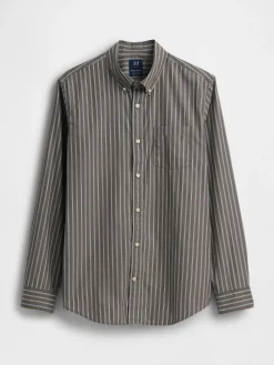Organic Cotton Poplin Classic Shirt