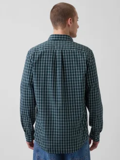 Organic Cotton Poplin Classic Shirt