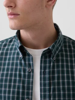 Organic Cotton Poplin Classic Shirt