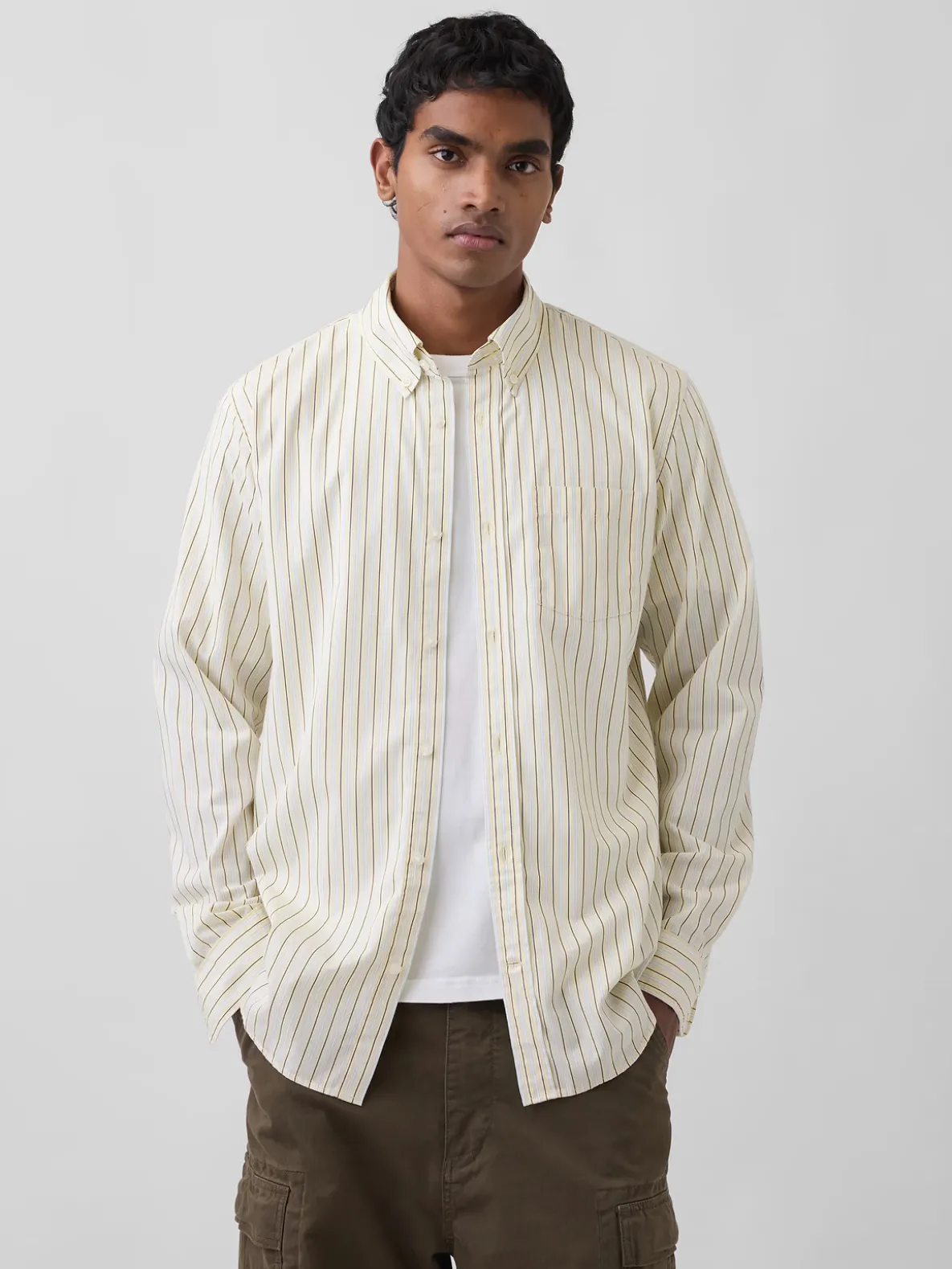 Organic Cotton Poplin Classic Shirt