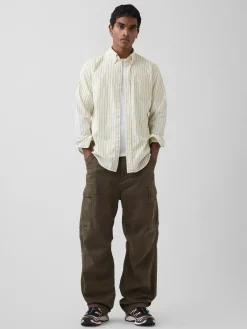 Organic Cotton Poplin Classic Shirt