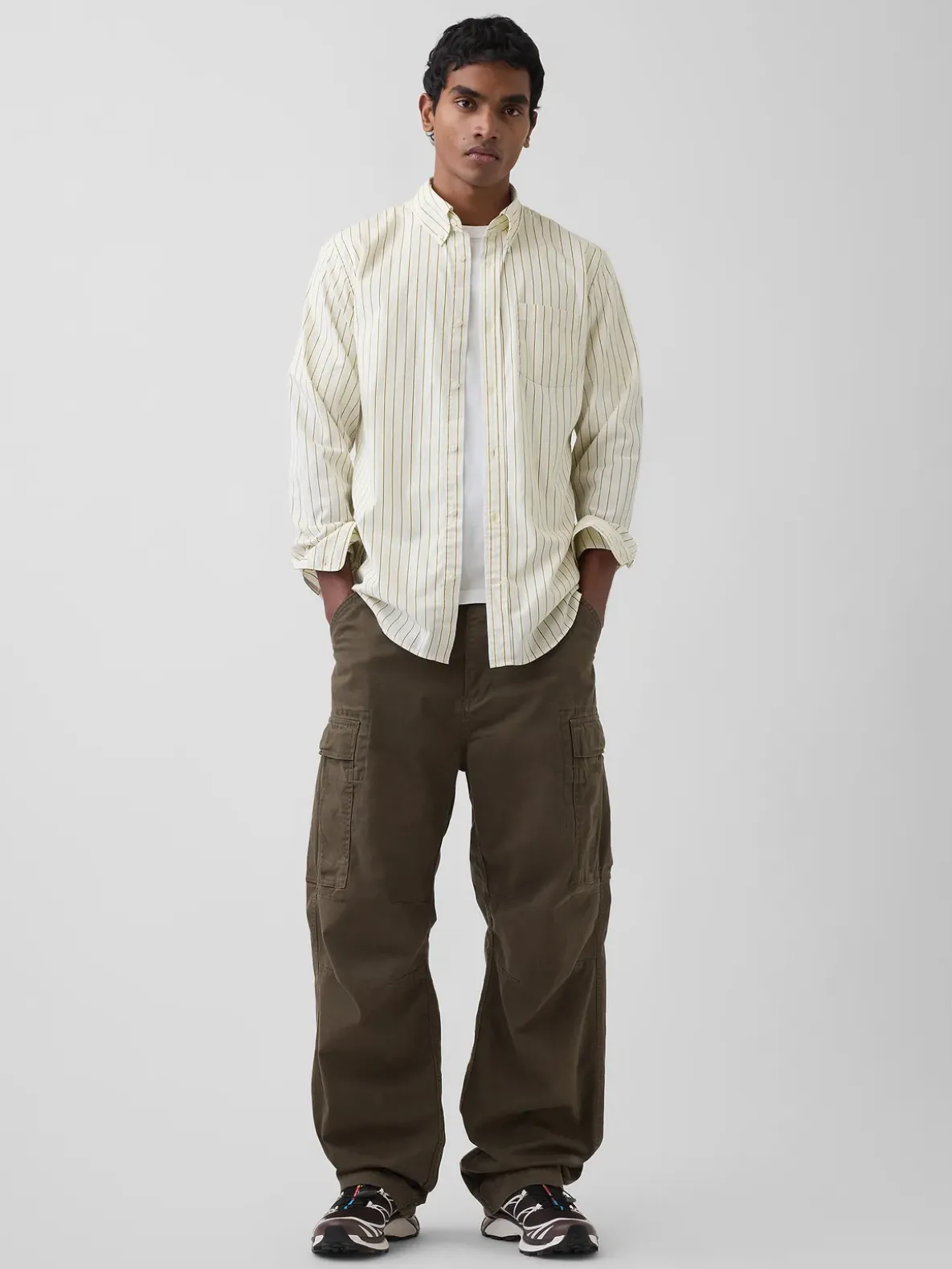 Organic Cotton Poplin Classic Shirt