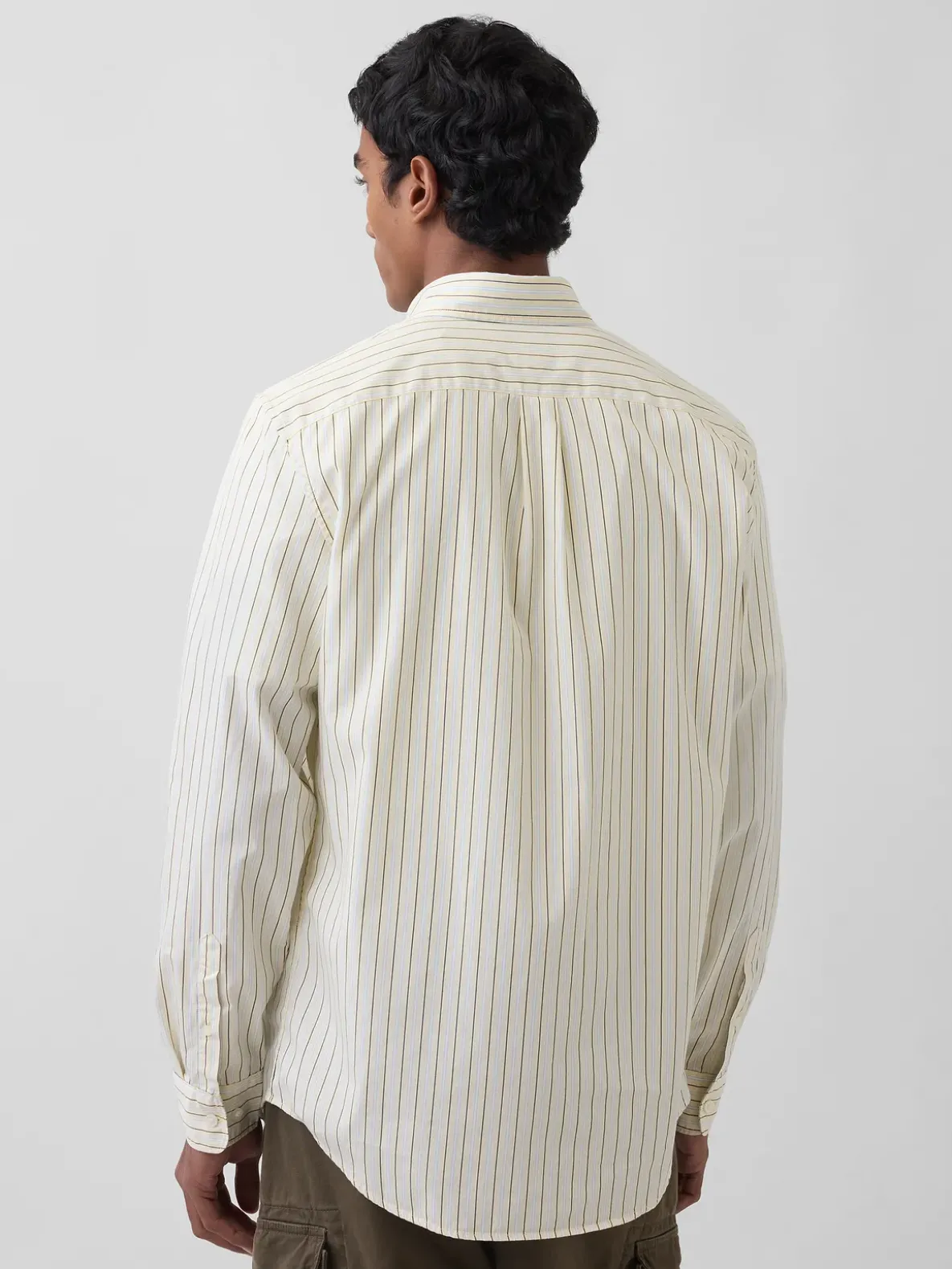 Organic Cotton Poplin Classic Shirt