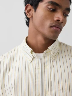 Organic Cotton Poplin Classic Shirt