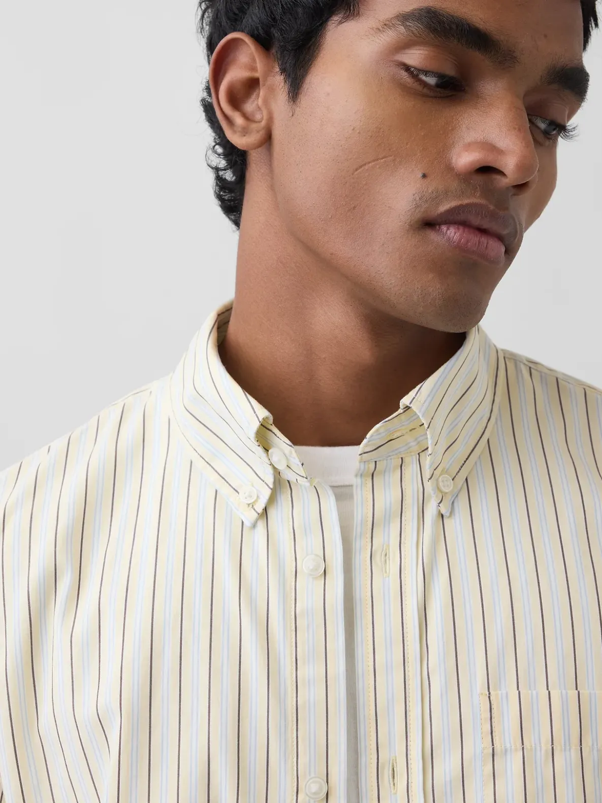 Organic Cotton Poplin Classic Shirt