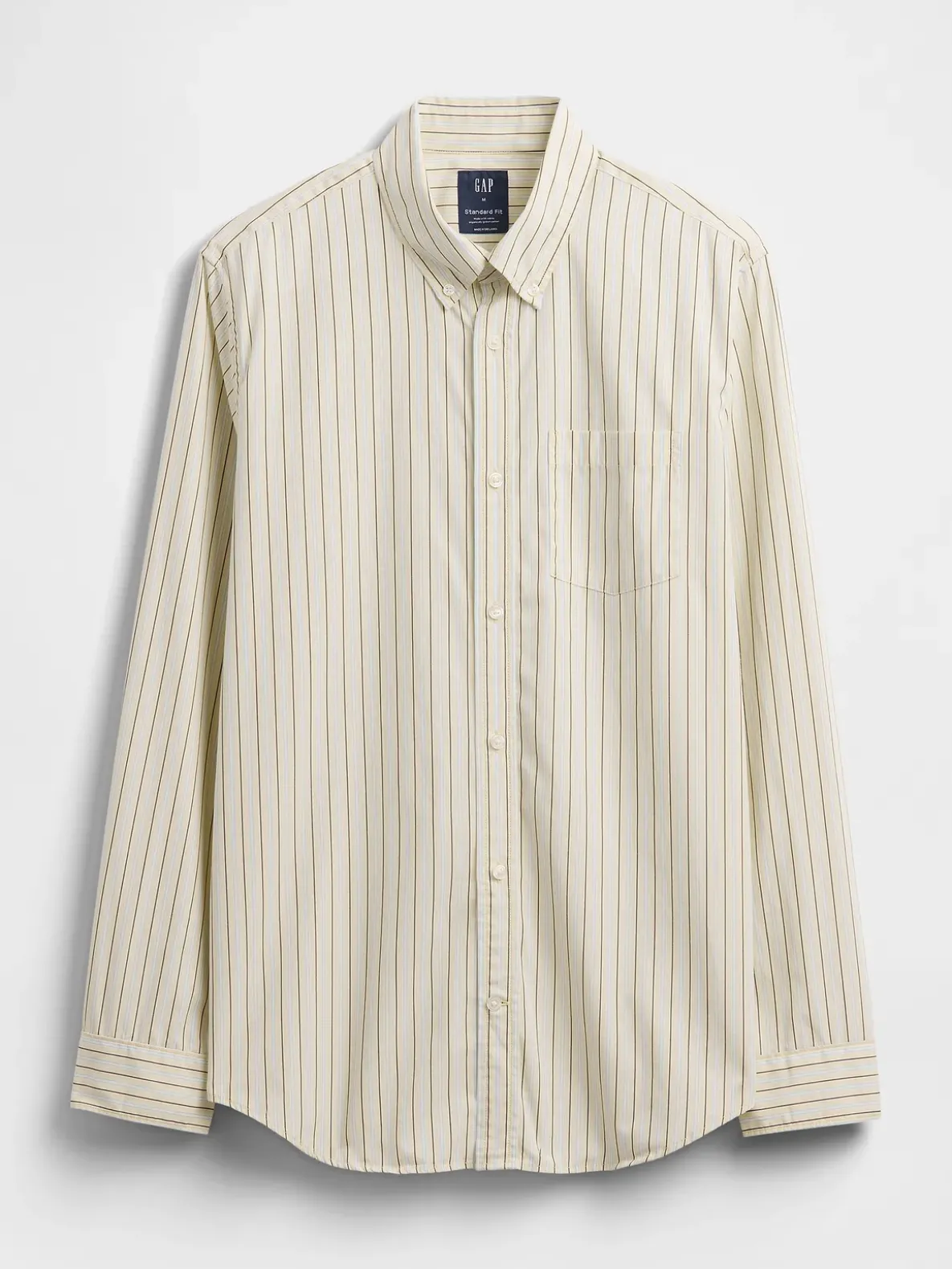 Organic Cotton Poplin Classic Shirt