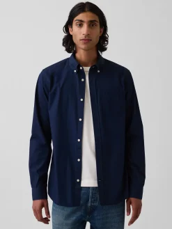 Organic Cotton Poplin Classic Shirt
