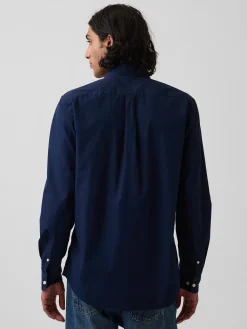 Organic Cotton Poplin Classic Shirt