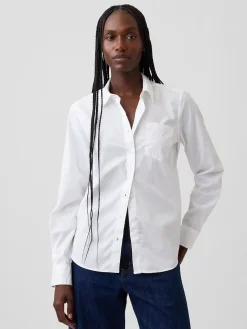 Organic Cotton Poplin Classic Shirt