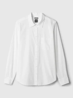 Organic Cotton Poplin Classic Shirt