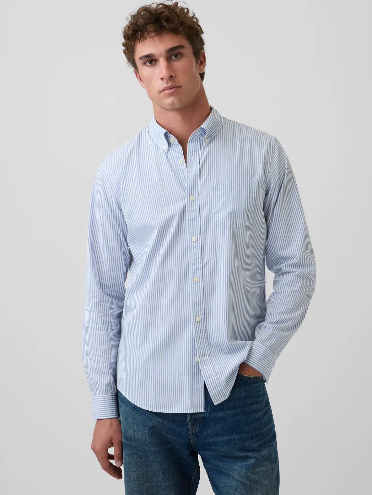 Organic Cotton Poplin Classic Shirt