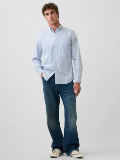 Organic Cotton Poplin Classic Shirt