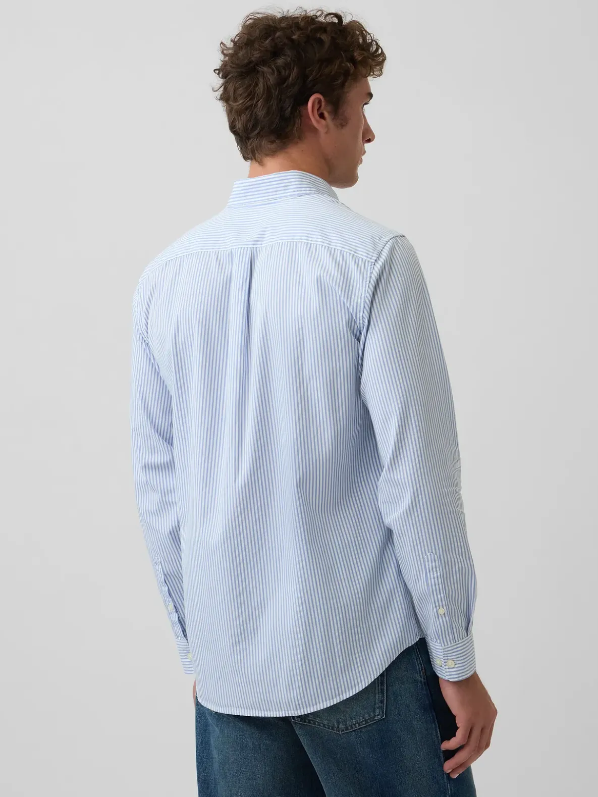 Organic Cotton Poplin Classic Shirt