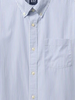 Organic Cotton Poplin Classic Shirt