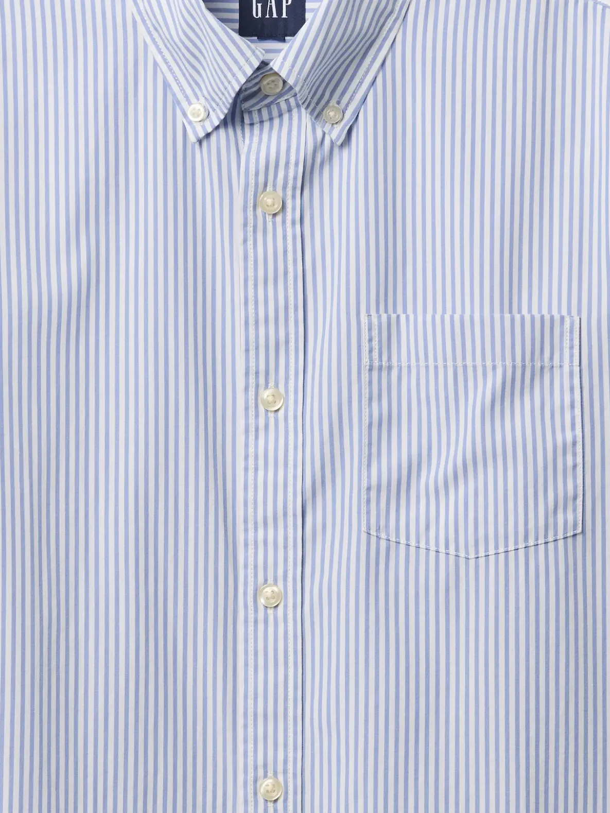Organic Cotton Poplin Classic Shirt
