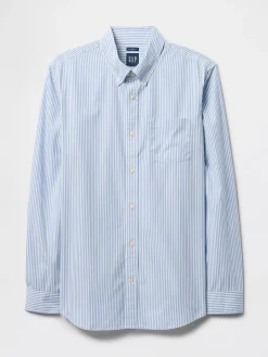 Organic Cotton Poplin Classic Shirt