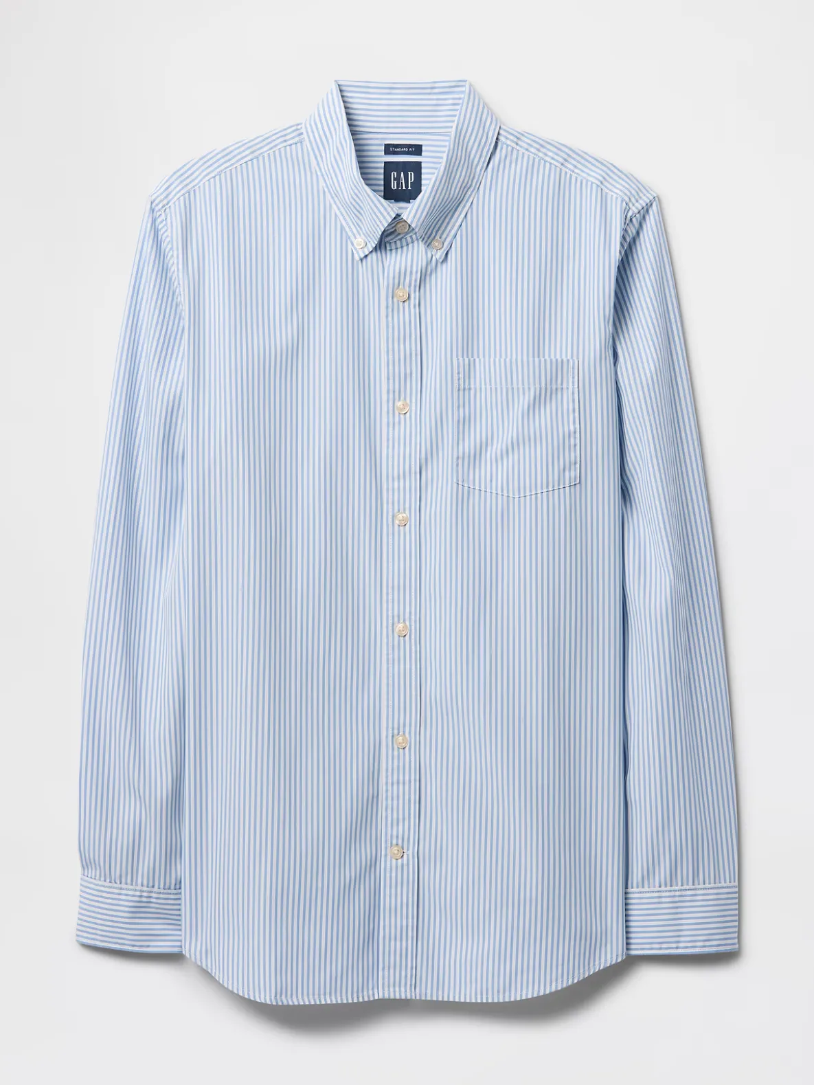 Organic Cotton Poplin Classic Shirt