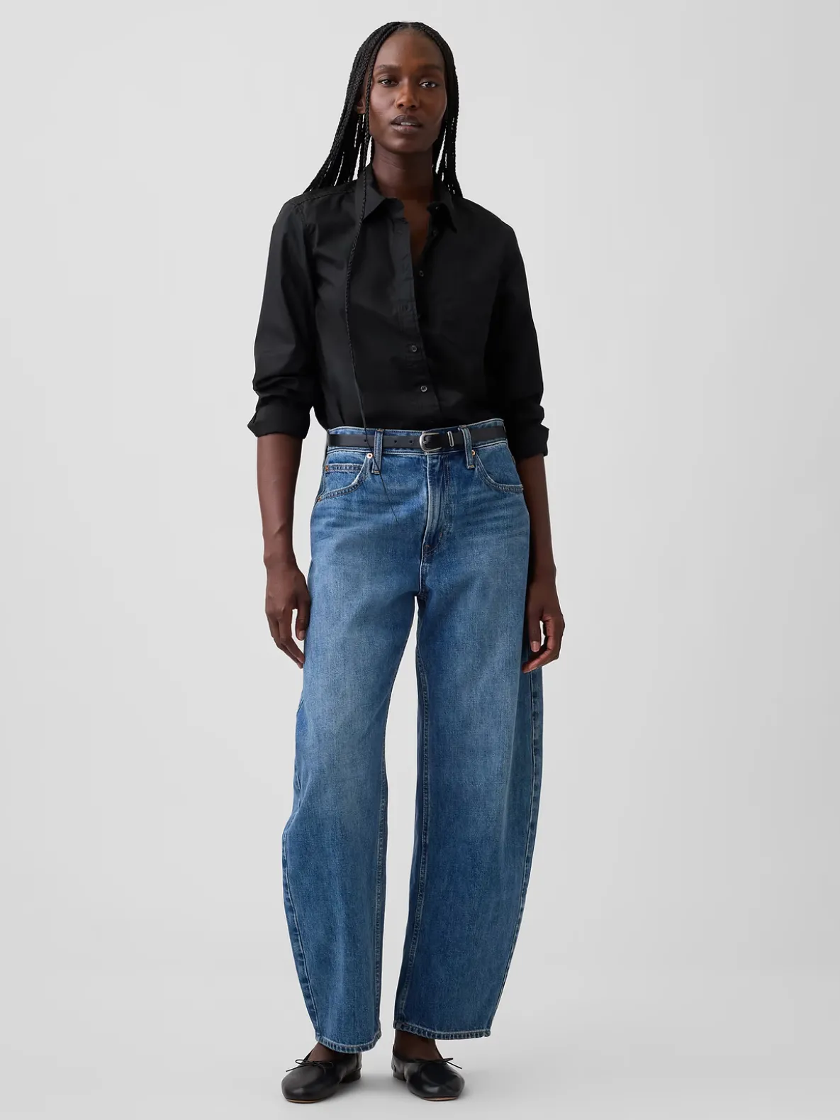 Organic Cotton Poplin Classic Shirt