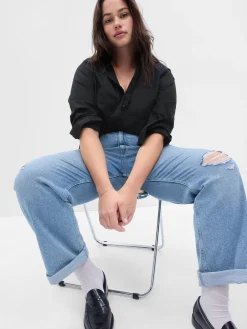 Organic Cotton Poplin Classic Shirt