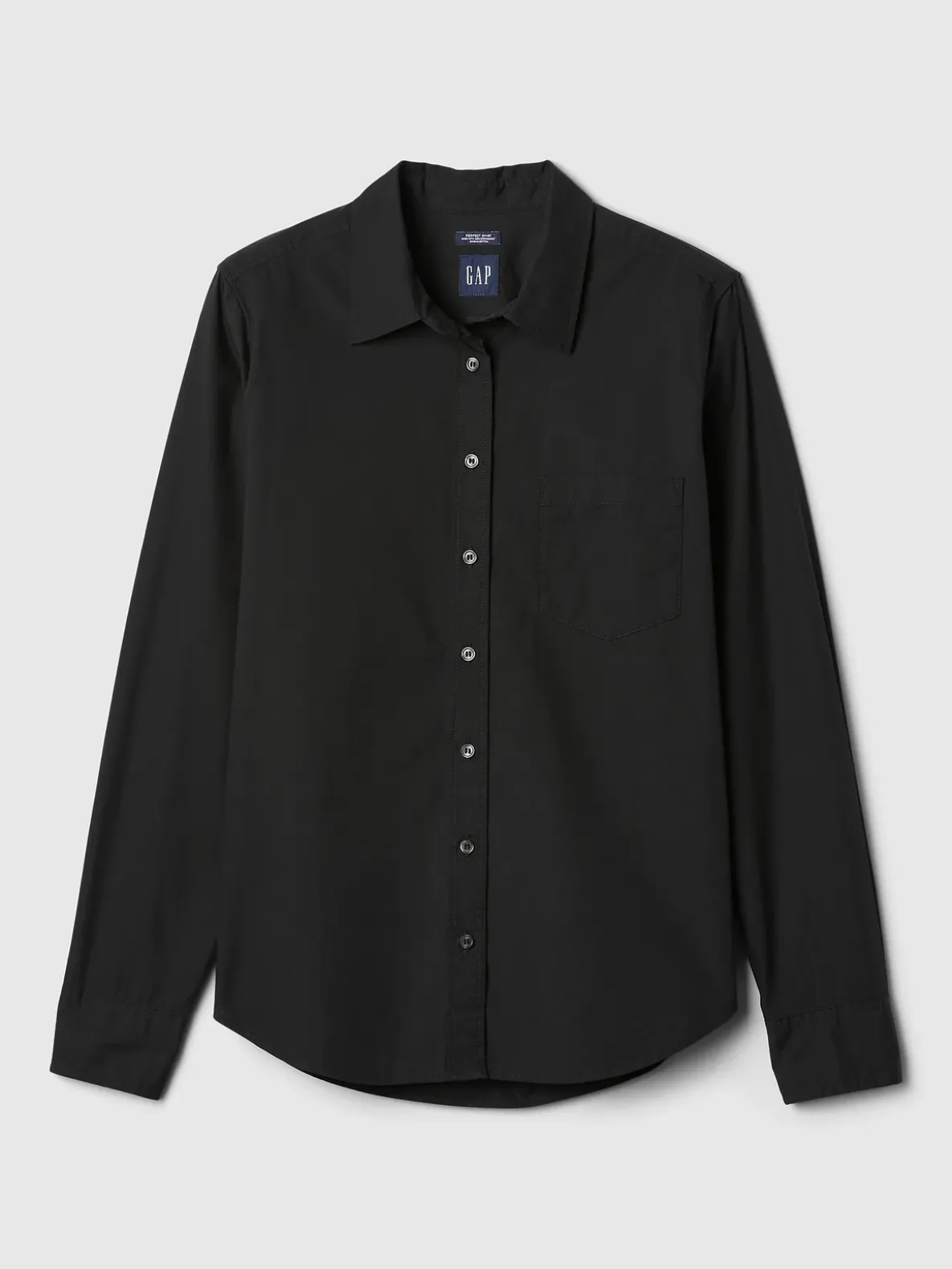 Organic Cotton Poplin Classic Shirt