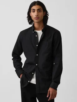 Organic Cotton Poplin Classic Shirt